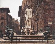 Fountain of Neptune   nnn AMMANATI, Bartolomeo